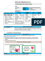 Escribimos de Las Plantas - Comunicacion