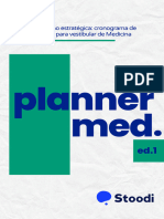Planner Medicina StoodiMed