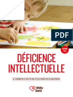 Cahier Deficience Intellectuelle 2023