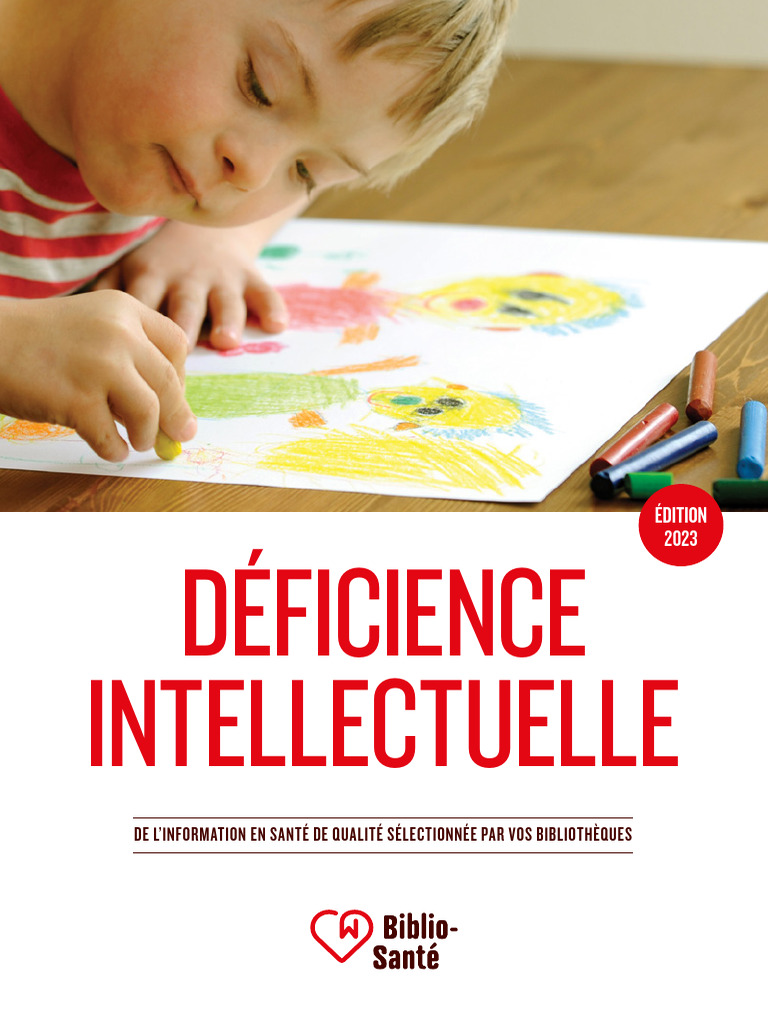 Ressources sur la déficience intellectuelle | PDF | Handicap mental ...