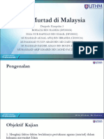 Slide Pengajian Islam (Isu Murtad)