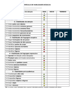 Curriculo de Habilidades Basicas