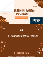 Manajemen Rantai Pasokan