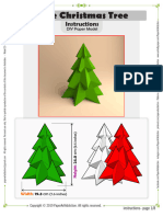 Arbol Navidad 1 - Instruccion