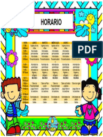 Horario Inicial 2024