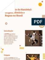 Trabalho de Handebol ?