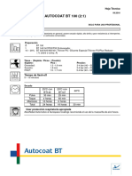 TDS Autocoat BT100 2x1 (Español)