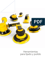 Tools For Sanding and Polishing Brochure Spanish