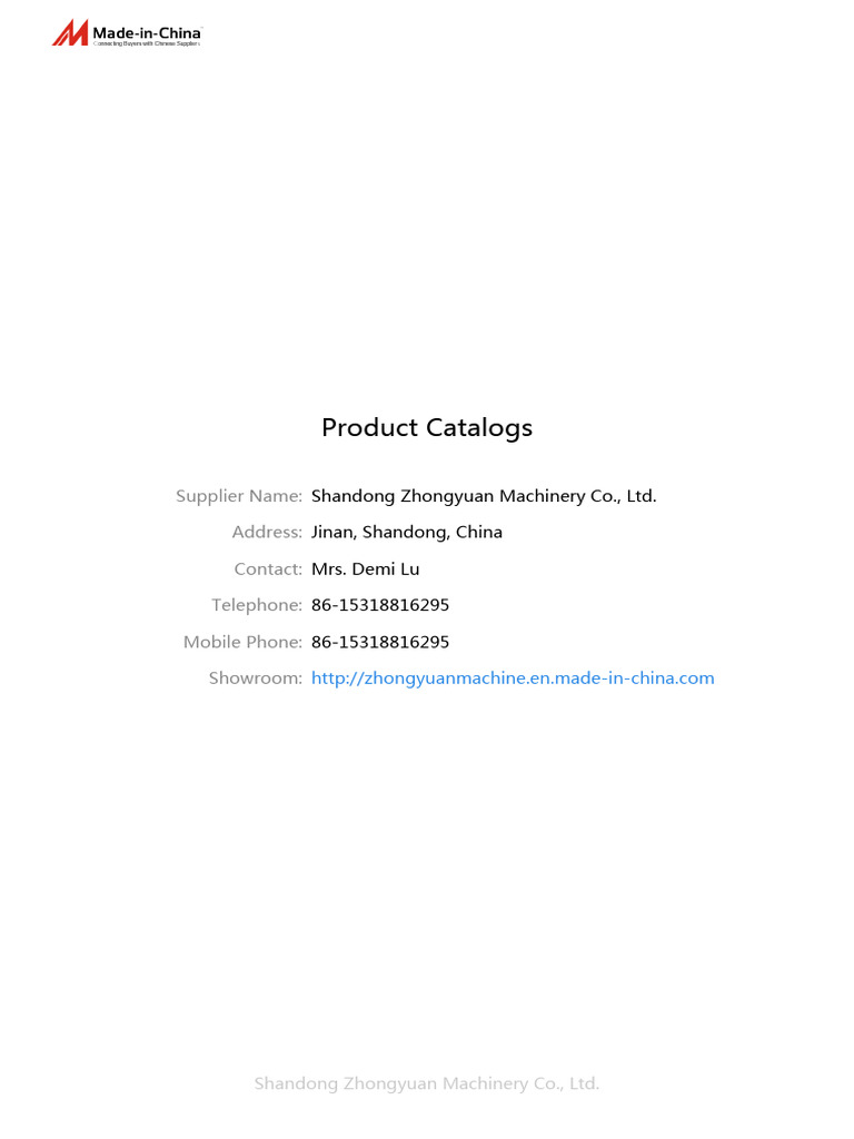 Dog Product Catalogs