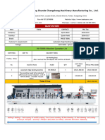 HUAHUA - HH-586RLK Edge Banding Machine Quotation