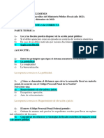 A.-Preguntas y Respuestas MPF 2022 Teorico y Práctico. Actualizada Al 15 de Diciembre de 2022