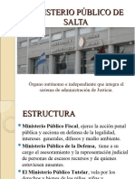 Ministerio Publico de La Provincia de Salta