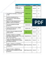 Listado Fiber Runner CDO