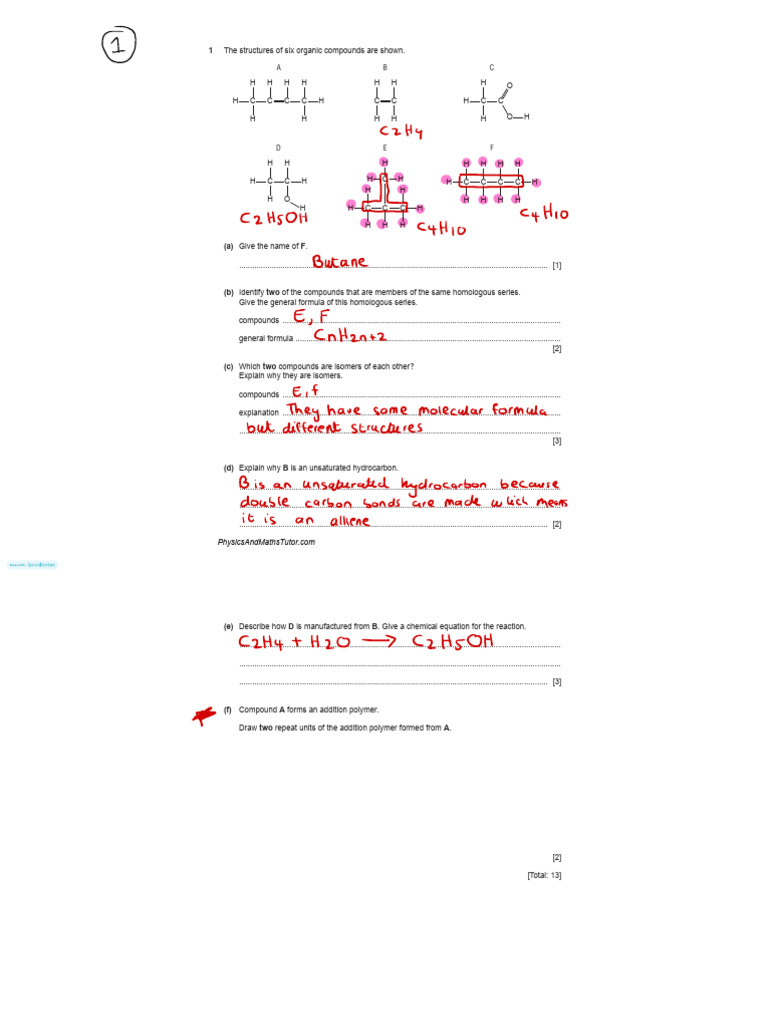 Chemistry Pdf Chemical Reactions Acid