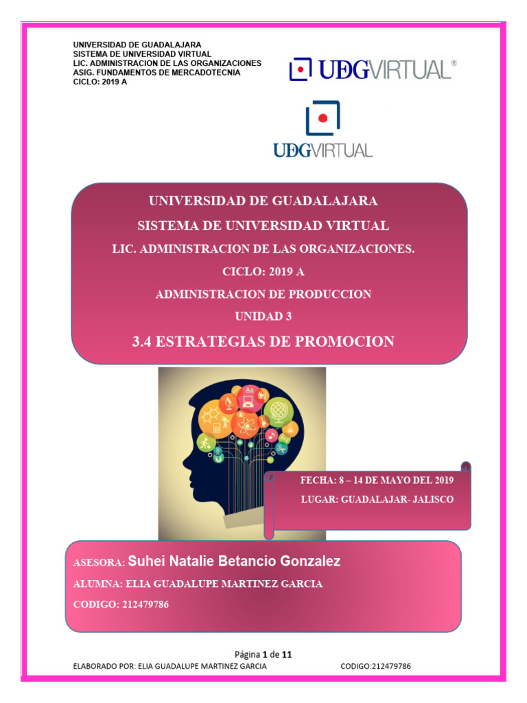 Estrategias de Promoción Efectivas | PDF | Marketing | Publicidad