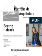 Portfólio de Arquitetura - BH