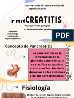 Pancreatitis Cronica y Aguda