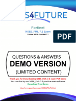 NSE6 - FML 7.2 Demo