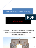 Hemorrhagic Fever in Iraq 2