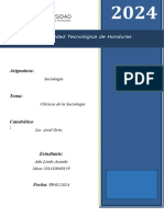 Clasicos de La Sociologia-Cuadro Comparativo