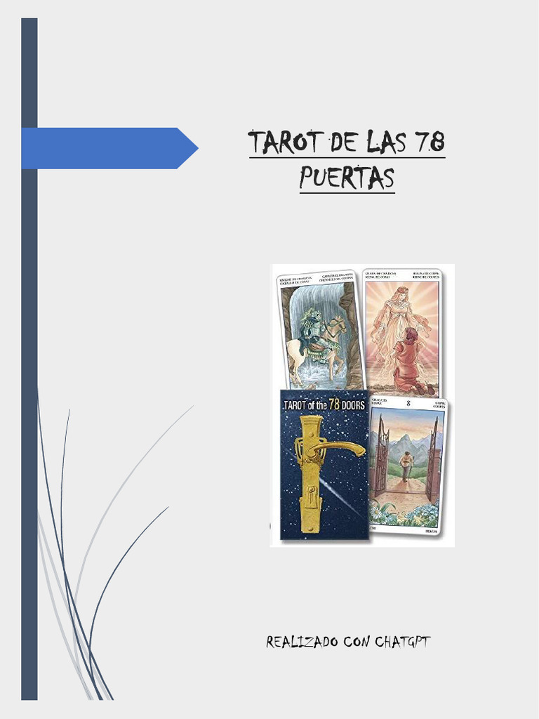 Tarot de Las 78 Puerta - Manual Arcanos Menores | Descargar gratis PDF ...