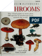 Eyewitness Handbooks - Mushrooms - The Visual Guide To More Than 500 Species of Mushroom From Around The World