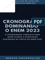 Cronograma Dominando o ENEM 2023 (Editado)