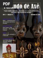 Falando de Axé - Setembro de 2011 - 4ª Edição