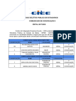 Comunicado 08-Ensino Medio