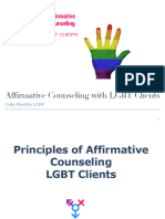 Affirmative Counseling With LGBT Clients