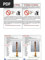 Flyer Nao Tabaco