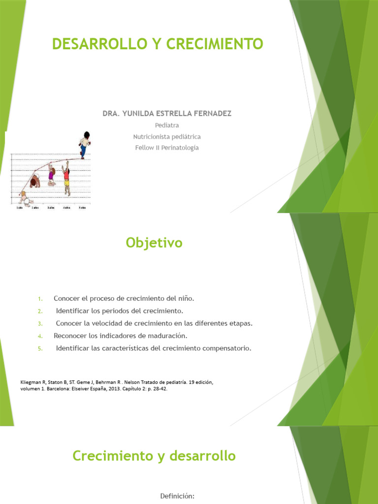 2 - Crecimiento y Desarrollo | PDF | Adolescencia | Adultos