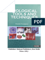 Biological Tools Techniques