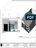 Fachada B - Diseño Vivienda Lopez