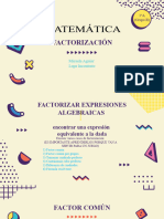 Matemática Presentación