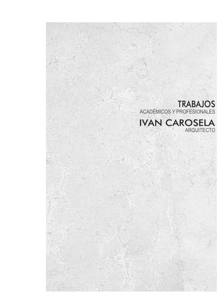 Proyecto de Vivienda Colectiva en Santa Fe | PDF