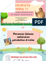 Aksi Nyata Modul 1.1 Guru Penggerak