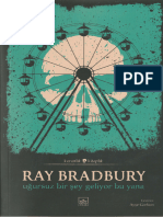 Ray Bradbury Uğursuz Bir Şey Geliyor Bu Yana İthaki Yayınları