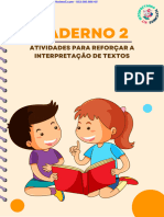 02 - Kit Interpretando Textinhos - Caderno 2