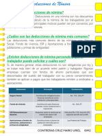 Deducciones - CCMU - 6IM2