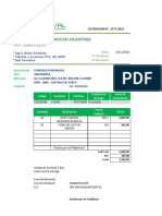 Cotizacion 2177-2022