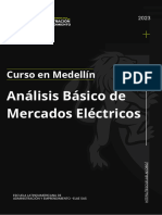 Curso Análisis Básico de Mercados Eléctricos Brochure 22 11 2023