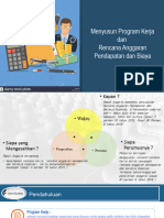 Menyusun PK Dan RAPB