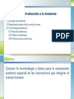 1 Introducción A La Anatomia