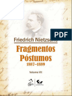 Friedrich Nietzsche - Fragmentos Póstumos Vol. VII (1887-1889-Forense Universitária