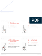 SAYL Chairs Adjustment Guide