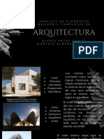 Análisis de Los Elementos Básicos y Complejos de Arquitectura