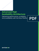 WP SN Advanced High Availability Architecture