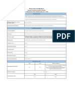 Ficha de Indicadores - Grupo 03