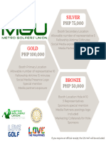 Sponsorship Packages Golfwixz X MGU Pearl of The Orient Cup